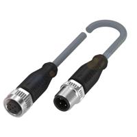 BALLUFF BCC03CE Distributieleiding M12 x 1 Aantal polen (sensoren): 5 1.50 m 1 stuk(s) - thumbnail