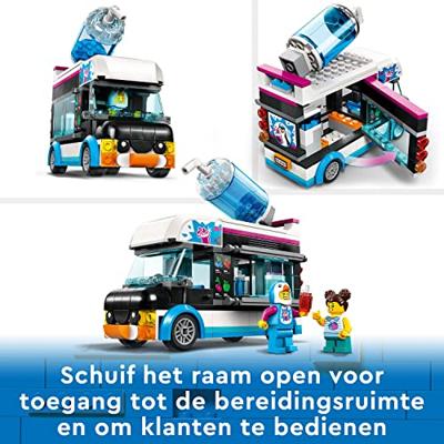 Lego City 60384 Pinguïn Slush Truck