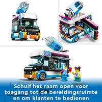 Lego City 60384 Pinguïn Slush Truck - thumbnail