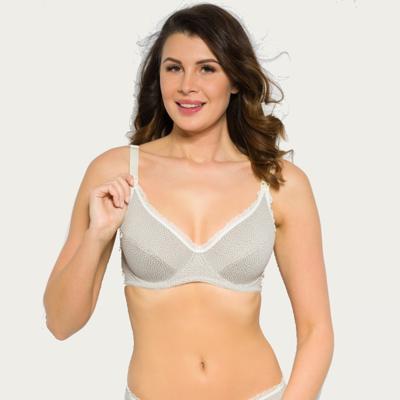 Positiebh BorstVoedingsbh Mama Dots Latte Dots