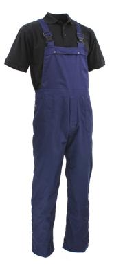 Tuinbroek volwassenen navy