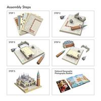 Cubic Fun 3d puzzel national geographic st. marco plein - thumbnail