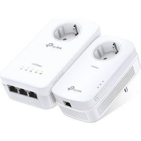 TP-LINK TL-WPA1300P KIT 1300 Mbit/s Ethernet LAN Wifi Wit 2 stuk(s) TP-LINK TL-WPA1300P KIT 1300 Mbit/s Ethernet LAN Wifi Wit 2 stuk(s)