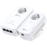 TP-LINK TL-WPA1300P KIT 1300 Mbit/s Ethernet LAN Wifi Wit 2 stuk(s) - thumbnail