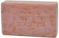 Le Chatelard 1802 Savon de Marseille zeep rose fleurs (rozenblaadjes) 100g - thumbnail