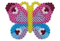Hama Strijkkralen Midi Vlinder en Bloem 1100 Stuks - thumbnail