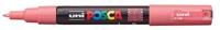 Paintmarker uni posca pc1mc ef koraal - thumbnail