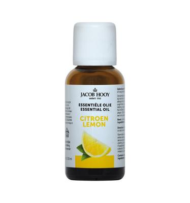 Jacob Hooy Essentiële Olie Citroen