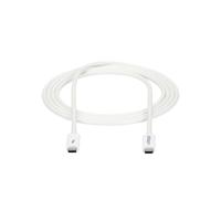 Thunderbolt 3-kabel 20 Gbit/s wit. 6ft 20 Gbit/s - wit - thumbnail