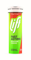 Lift Fast Acting Glucose Kauwtabletten - Sinaasappel - thumbnail