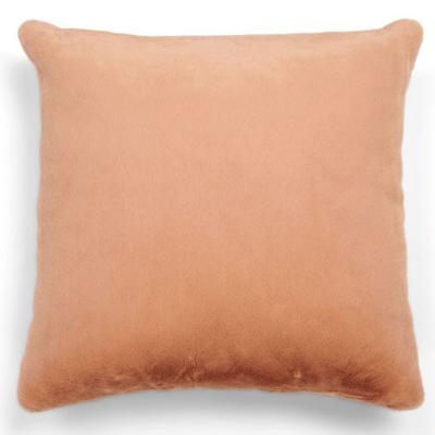 Essenza Essenza Furry cushion 50x50 Bright terra