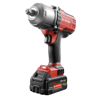 Facom high perf accu slagmoersleutel 1/2" 18v 5.0ah op accu - CL3.CH18SP2PB