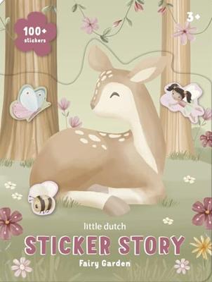 Bambolino Toys Little dutch stickerset fairy garden