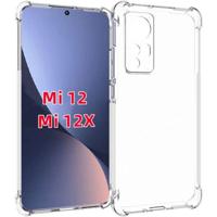 Anti-shock Back Cover voor de Xiaomi 12 | 12x Transparant - thumbnail
