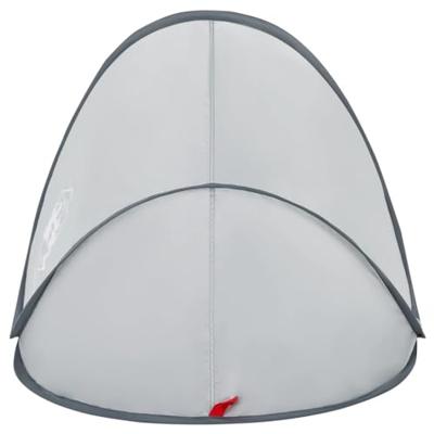 VidaXL Strandtent pop-up waterdicht grijs VidaXL Strandtent pop-up waterdicht grijs