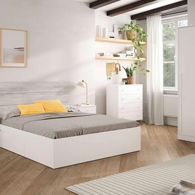 Ladekast - Sweet - 4 lades - Wit - 95 x 77,5 x 40 cm