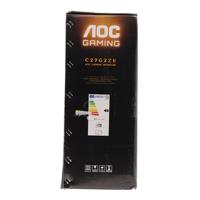 AOC Gaming C27G2ZE - 27 inch FHD gebogen monitor, 240 Hz, 0,5 m, FreeSync Premium (1920x1080, HDMI, DisplayPort) zwart/rood - thumbnail