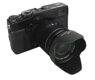 JJC Fujifim 14/18-55 Fuji Zonnekap