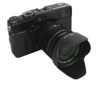 JJC Fujifim 14/18-55 Fuji Zonnekap - thumbnail