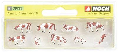 NOCH 36723 N Dieren figuren Geverfd, Staand