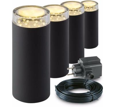 Garden Lights Tuinlamp Linum LED Set | Stijlvolle Tuinlamp (4 Stuks)
