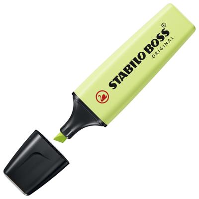 Stabilo boss original pastel - markeerstift - set 4 stuks Stabilo boss original pastel - markeerstift - set 4 stuks