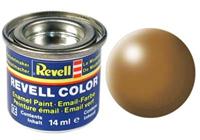 Revell verf voor modelbouw nummer 382 hout bruin zijdemat - thumbnail