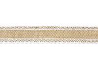 Rol Jute Lint met Kant (5m) - thumbnail