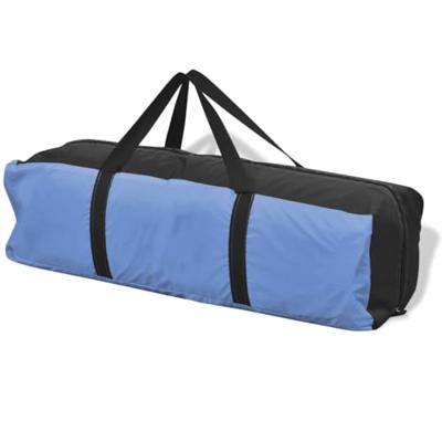 VidaXL Tent 4-persoons blauw