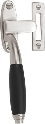 Formani TIMELESS RB-1934 raamboompje tbv naar buitendraaiend raam niet afsluitbaar linkswijzend - mat nikkel/ebbenhout Formani TIMELESS RB-1934 raamboompje tbv naar buitendraaiend raam niet afsluitbaar linkswijzend - mat nikkel/ebbenhout