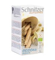 Schnitzer Grissini sesam glutenvrij bio 100 Gram - thumbnail