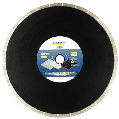 Excellent keramiek zaagblad dia. 350 cm asgat 25,4 mm Gardenlux - Gardenlux Excellent keramiek zaagblad dia. 350 cm asgat 25,4 mm Gardenlux - Gardenlux