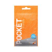 Tenga Pocket Stroker - Praktische Wegwerp Masturbator In Zakformaat Hexa Brick - thumbnail