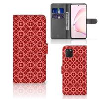 Samsung Note 10 Lite | Telefoon Hoesje | Batik Rood - thumbnail
