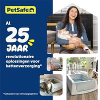 Kattenbak PetSafe Wit Plastic - thumbnail