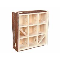 Speelgoed voor Knaagdieren Trixie Hout 30 × 30 × 10 CM - thumbnail