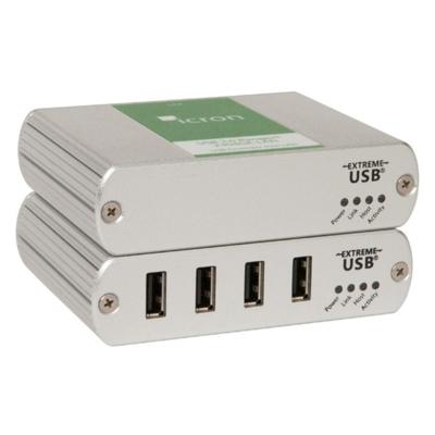 Icron 00-00377 USB Ranger 2304-GE-LAN-USB 2.0 Extender Set