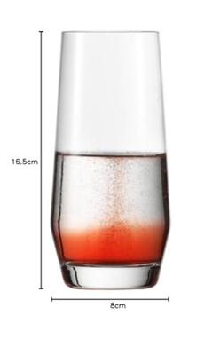 Schott Zwiesel Pure Longdrinkglas 79 0,54 l, per 6 Schott Zwiesel Pure Longdrinkglas 79 0,54 l, per 6