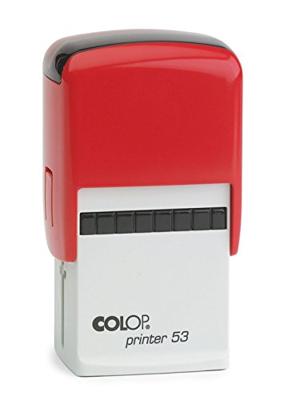 Tekststempel colop printer 53 port betaald Tekststempel colop printer 53 port betaald