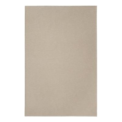 Woondeken met strepen van bio-katoen, zand Maat: 140 x 200 cm