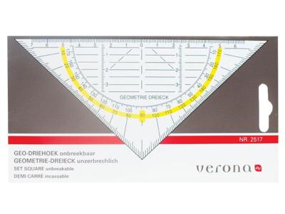 Geodriehoek onbreekbaar