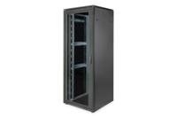 Digitus DN-19 42U-8/8-B-1 19inch-patchkast (b x h x d) 800 x 2053 x 800 mm 42 HE Zwart (RAL 9005) - thumbnail
