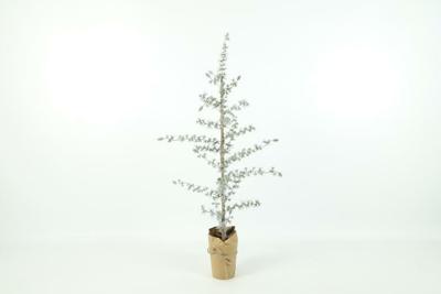 Countryfield kerstboom kunststof 90 cm wit