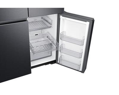 Samsung 602 Ltrs French Door Refrigerator| Digital Inverter | Triple Cooling | RF65A90TEB1-AE | Black Color Samsung 602 Ltrs French Door Refrigerator| Digital Inverter | Triple Cooling | RF65A90TEB1-AE | Black Color