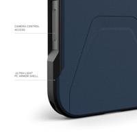UAG Civilian MagSafe Case Cover Apple iPhone 16 Pro Max Blauw Stootbestendig - thumbnail