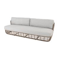 4 Seasons Outdoor | Loungebank Lugano 3-zits - thumbnail