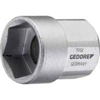 Gedore Dopsleutel 1/2" 12 MM 6-kant - 2521555 - thumbnail
