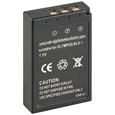 Camera-accu BLS-1 / PS-BLS1 voor Olympus