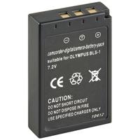 Camera-accu BLS-1 / PS-BLS1 voor Olympus - thumbnail