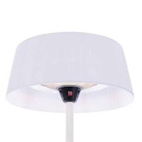 Artix 2100 watt staande terrasverwarmer wit - thumbnail